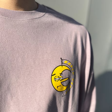 Sleepy Moon Long Sleeve Smokey Purple