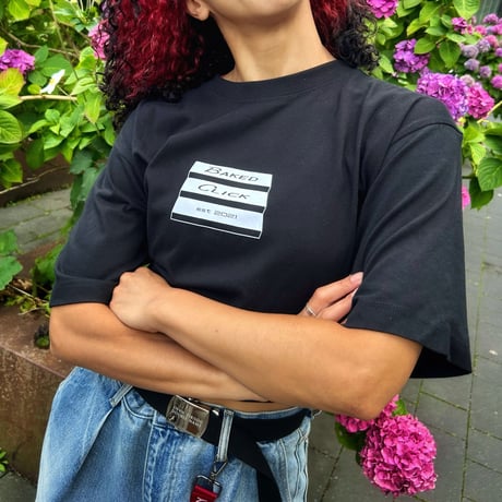 Stairs Tee Black