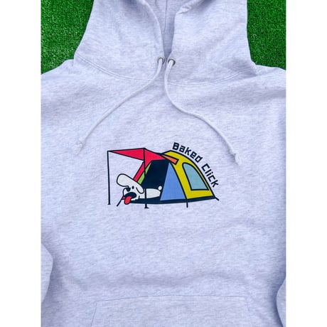 Chill Dog Hoodie Ash