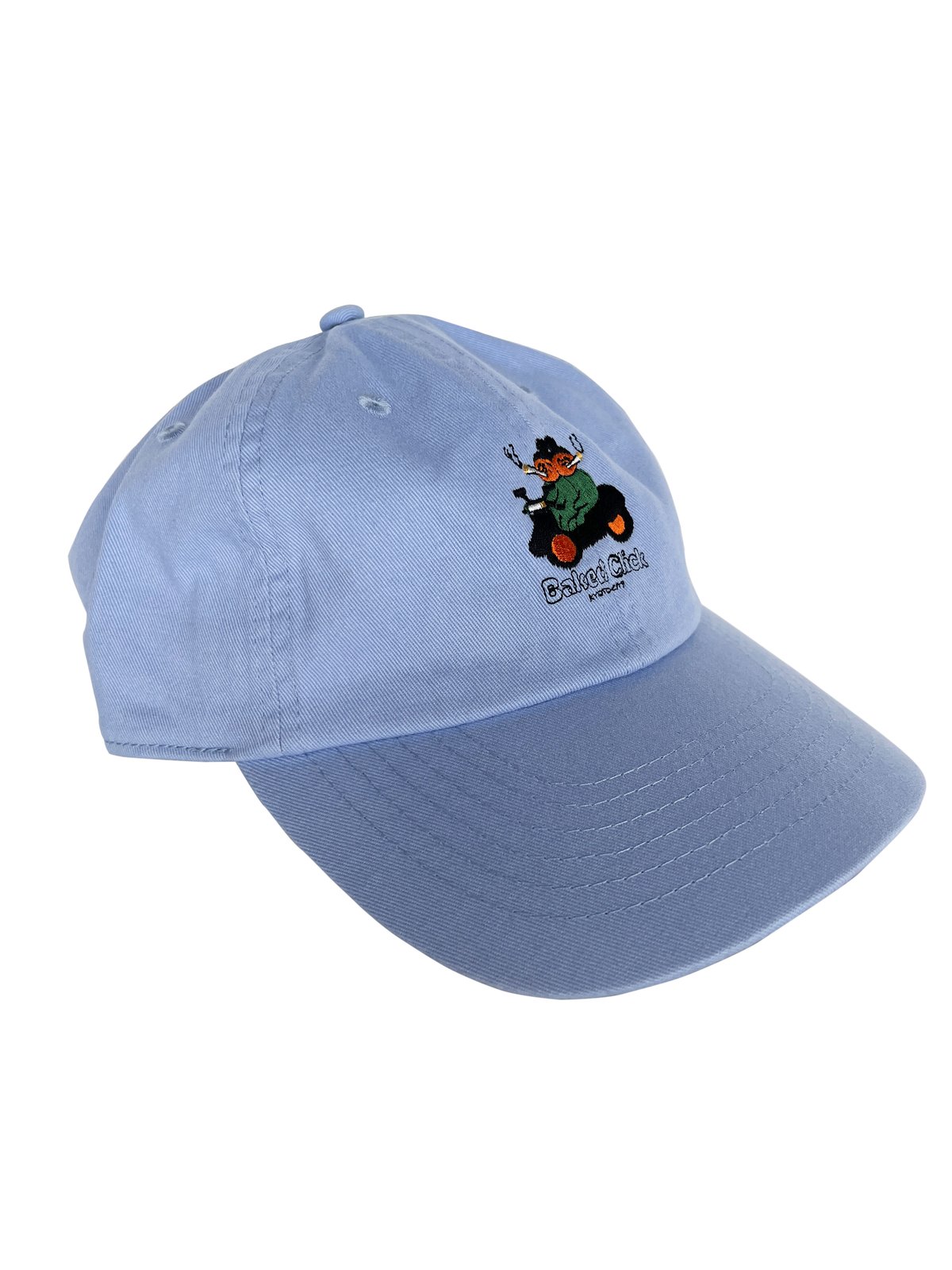 Nikosan & Tinsan Cap Light Blue | Baked Click
