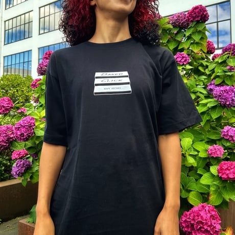 Stairs Tee Black
