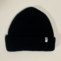 Knit Cap Black
