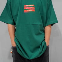 Stairs Tee Deep Green