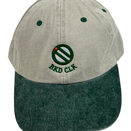 Circle Logo Cap Sand/Green