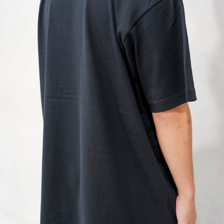 Stairs Tee Black