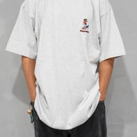 Awesome H × Baked Click Special Collab Tee Oatmeal