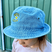 Hanamaru Backet Hat Denim