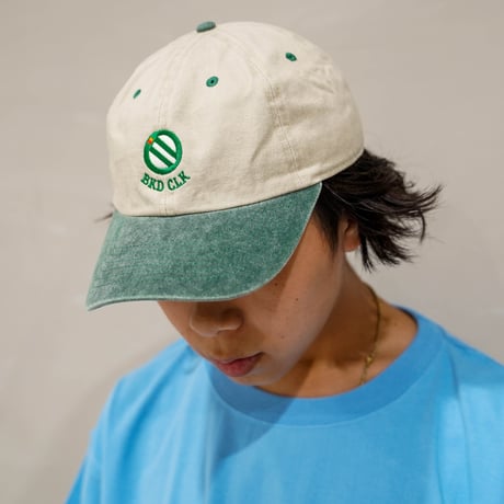 Circle Logo Cap Sand/Green
