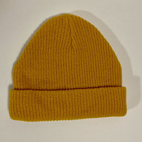 Knit Cap Yellow