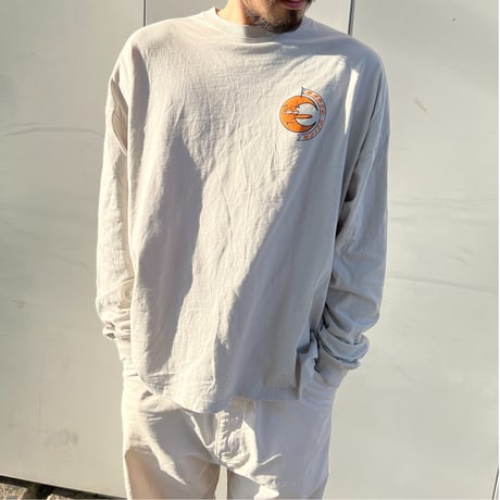 Sleepy Moon Long Sleeve Grey