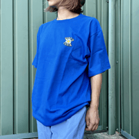 Hanamaru TEE Blue