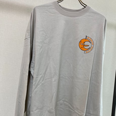 Sleepy Moon Long Sleeve Grey