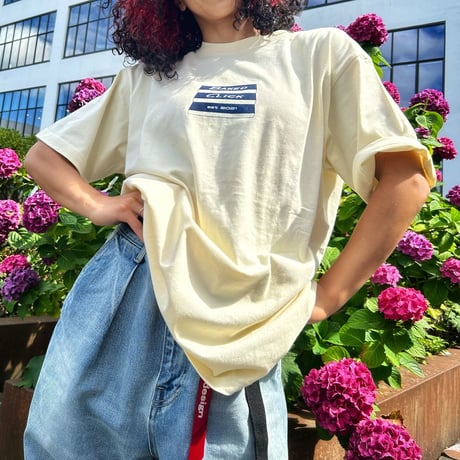 Stairs Tee Ivory