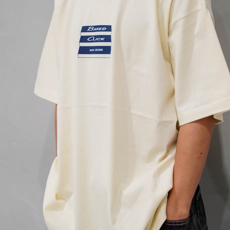 Stairs Tee Ivory