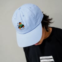 Nikosan & Tinsan Cap Light Blue