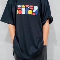 Stained Glass Tee Black