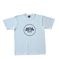 Battle Mixture Tee Vanilla White