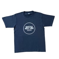 Battle Mixture Tee Black Sumi