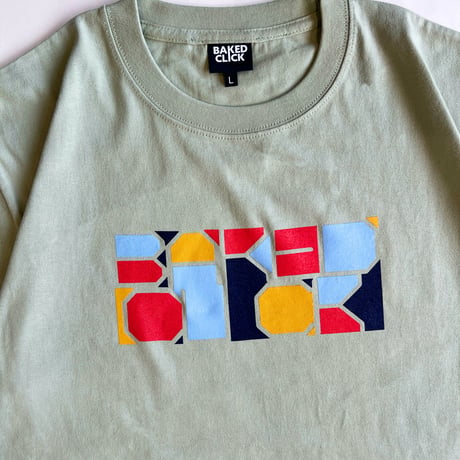 Stained Glass Tee Sage Green