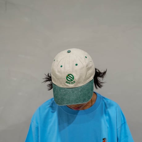 Circle Logo Cap Sand/Green