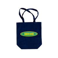Ellipse Logo tote bag Navy