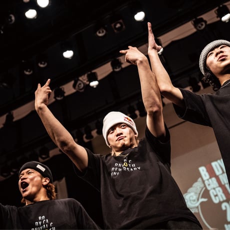 Body Carnival Crew 20th Anniversary Limited Edition TEE