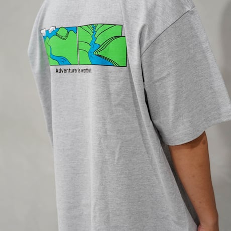 Outdoor Tee Grey