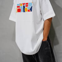 Stained Glass Tee White