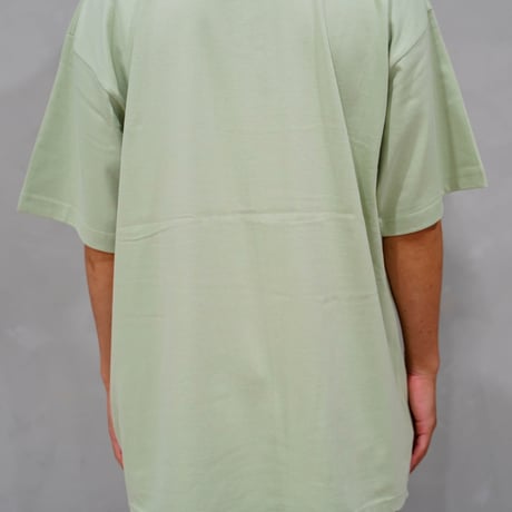 Stained Glass Tee Sage Green