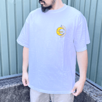 Sleepy Moon TEE  White