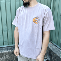 Sleepy Moon TEE Salmon Pink