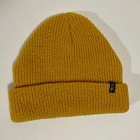 Knit Cap Yellow