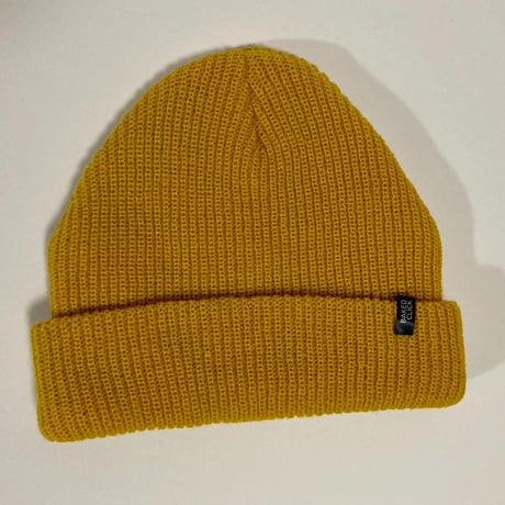 Knit Cap Yellow