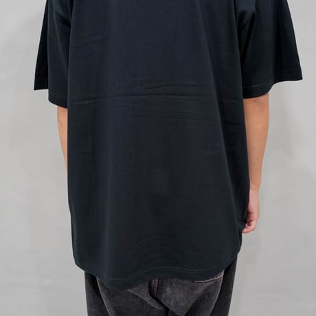 Stairs Tee Black