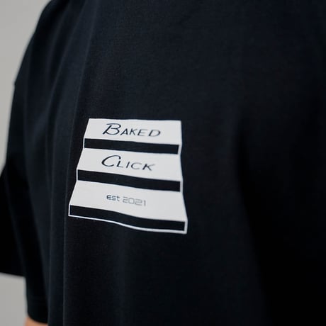 Stairs Tee Black