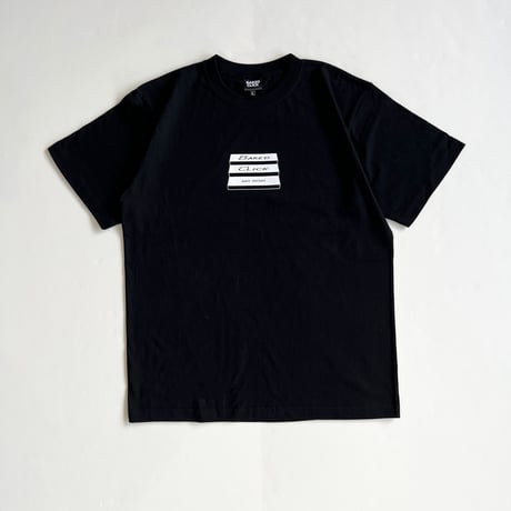 Stairs Tee Black