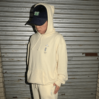 Ghost Tan Hoodie Natural