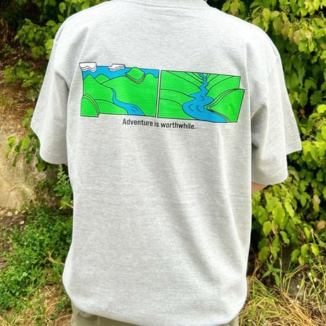Outdoor Tee Grey