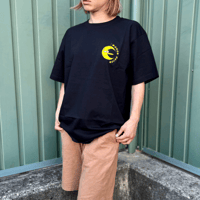 Sleepy Moon TEE Black