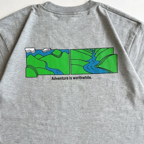 Outdoor Tee Grey