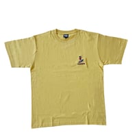 Awesome H × Baked Click Special Collab Tee Yellow