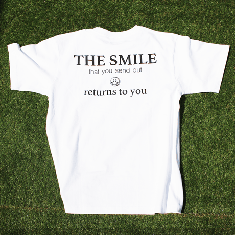 Smile TEE White
