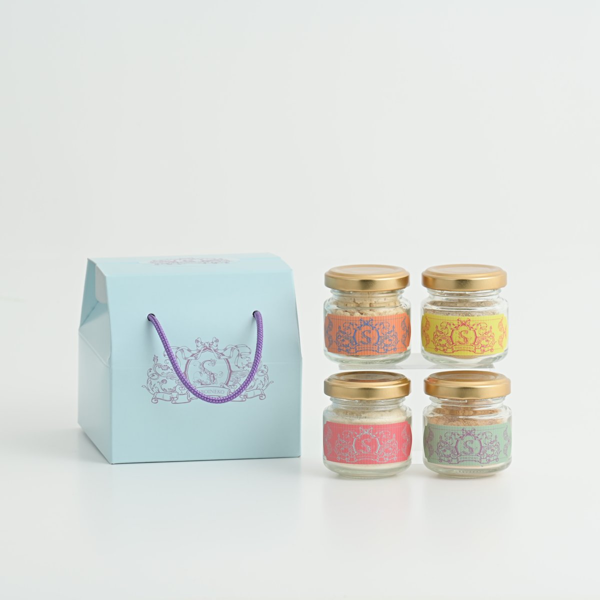 数量限定】雲のようなふわっふわFURIKAKE 4個セット ささみ・マグロ