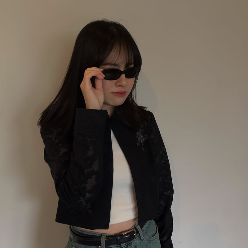 希少✨サカイ Embroidery Lace Blouson エンブロイダリー 希少✨サカイ Embroidery Lace Blouson エンブロイダリー 希少✨サカイ