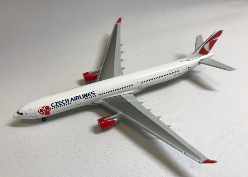 Herpa ヘルパ A330-300 チェコ航空 1/500 [524520] | Easte
