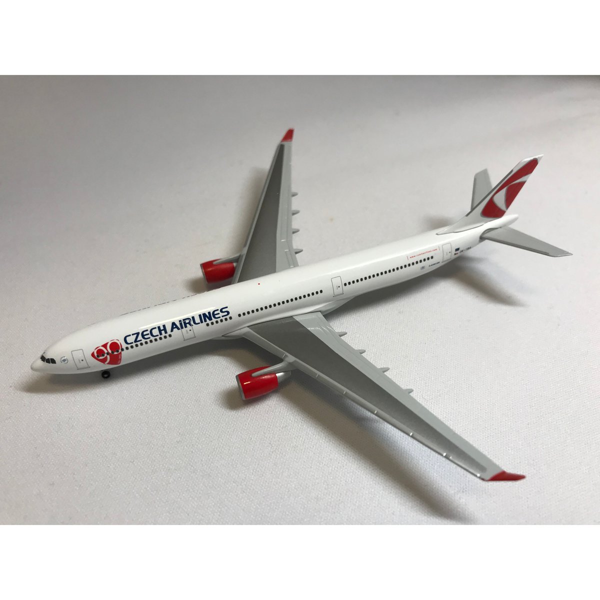 Herpa ヘルパ A330-300 チェコ航空 1/500 [524520] | Easte