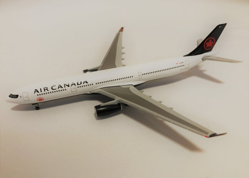 Herpa ヘルパ A330-300 カナダ航空 1/500 [534116] | Easte...