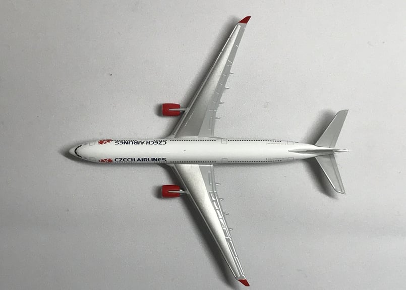 Herpa 1/200 A330-300 チェコ航空Czech Airlines Herpa ヘルパ A330-300 チェコ航空 1/500 [524520] | Easte
