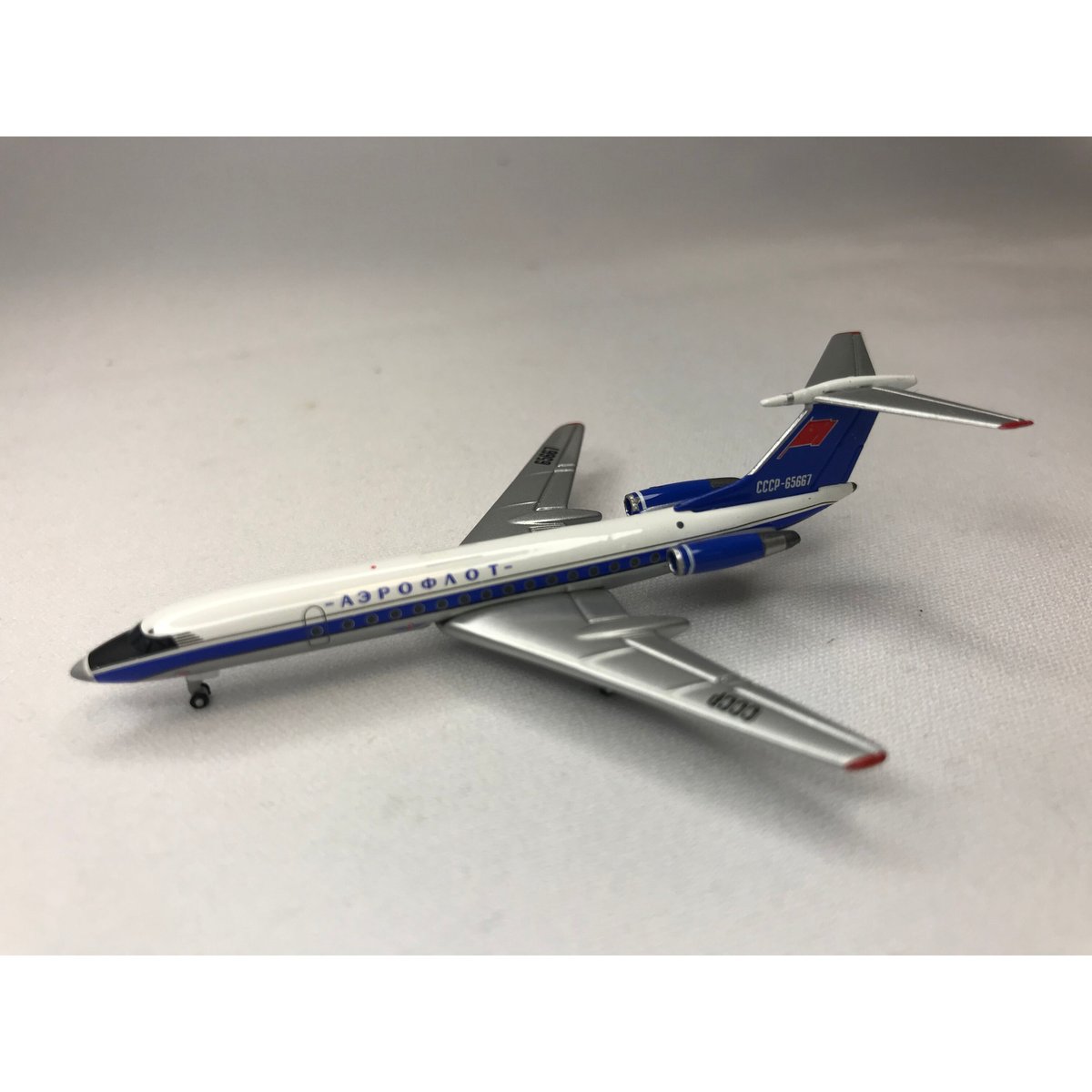 Herpa ヘルパ TU134A アエロフロート 1/500 [529938] | Easte