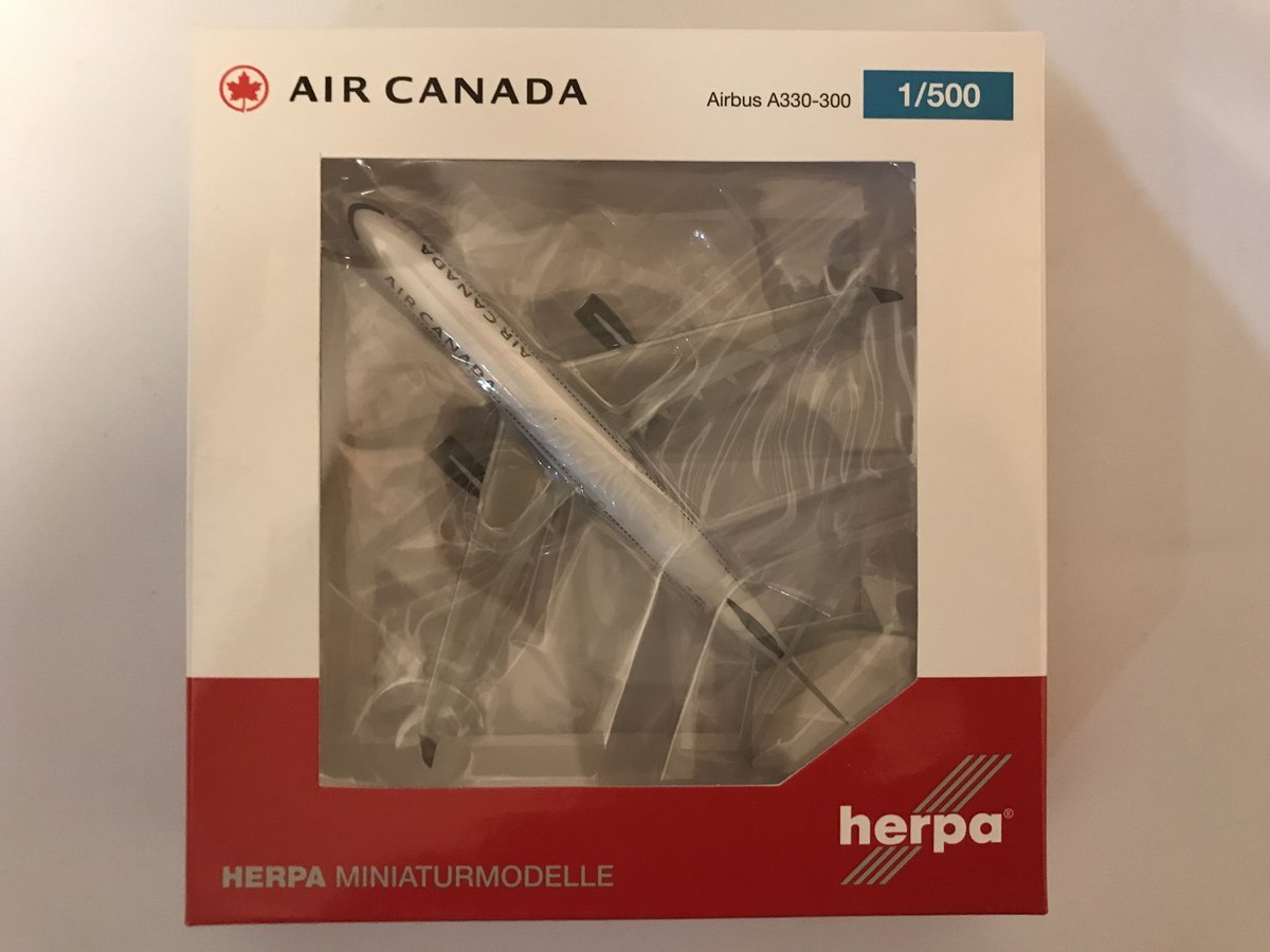 Herpa ヘルパ A330-300 カナダ航空 1/500 [534116] | Easte